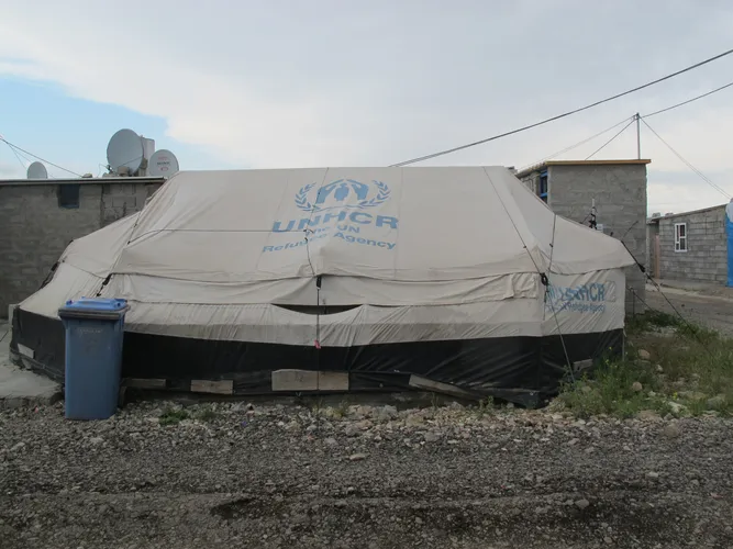 A UNHCR Tent Thumbnail