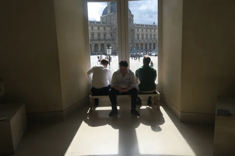 Inside Louvre Museum Thumbnail