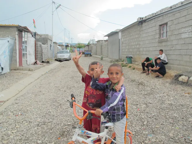 In The Alleys of Arbat, A Syrian Kurdish Refugee Camp Thumbnail